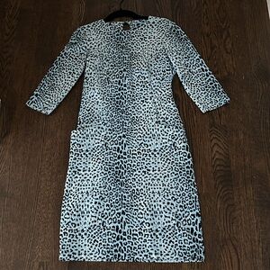 J‎ McLaughlin Leopard Print Dress size XS
Perfect condition, worn once!